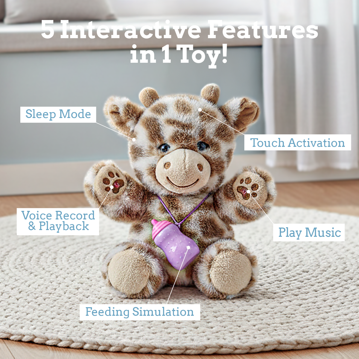 Interactive Giraffe