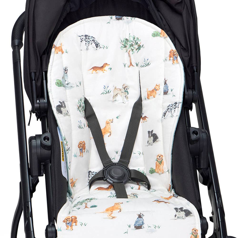 Dog Park Universal Organic Pram Liner