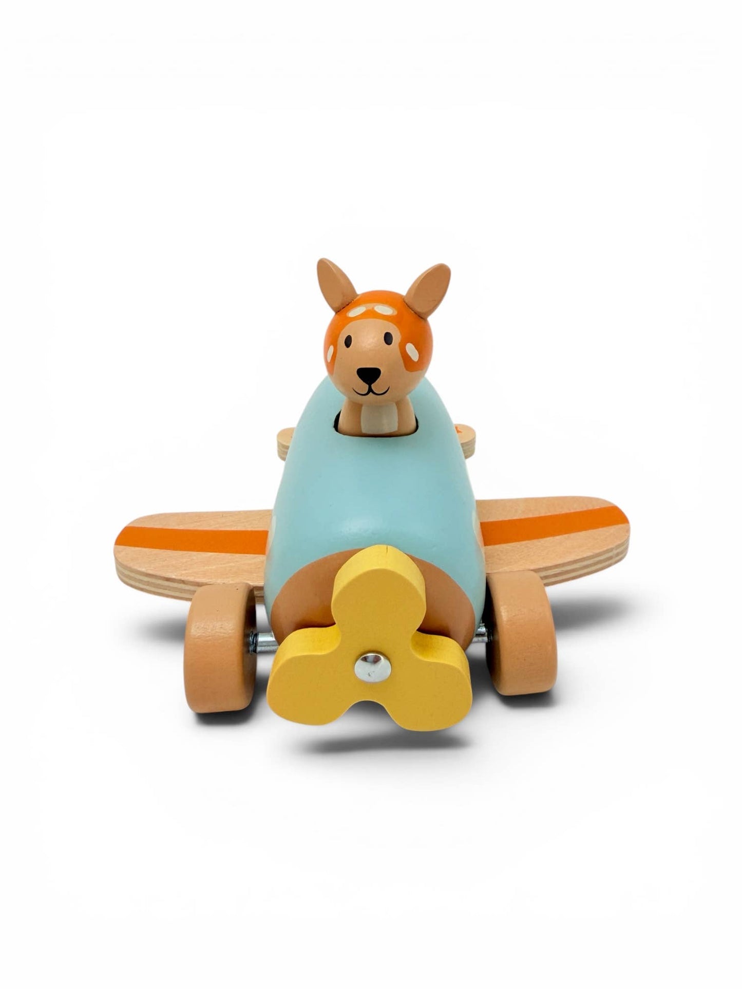 Onya Kids Wooden Kangaroo Airplane