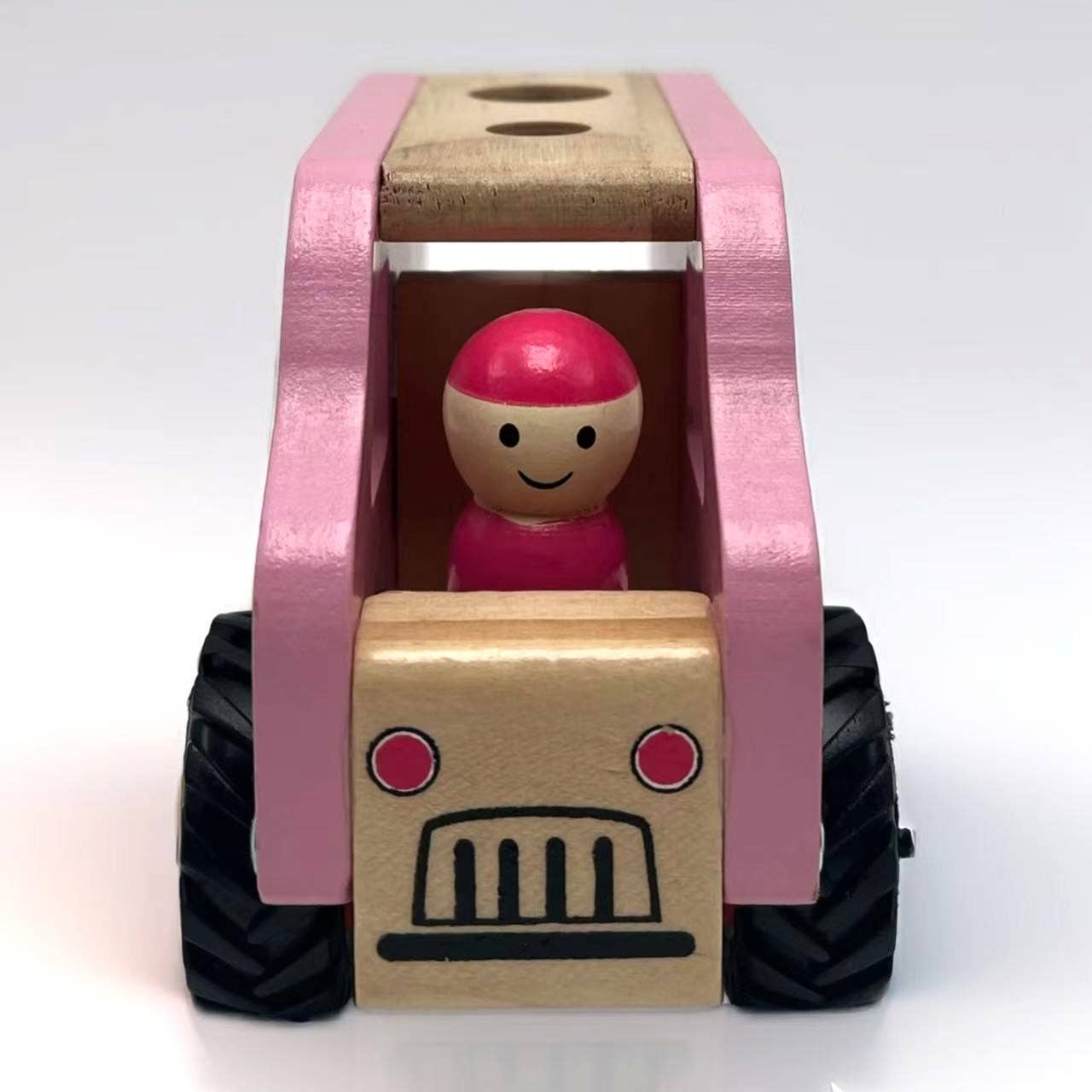 Toyslink Wooden Ice Cream Van