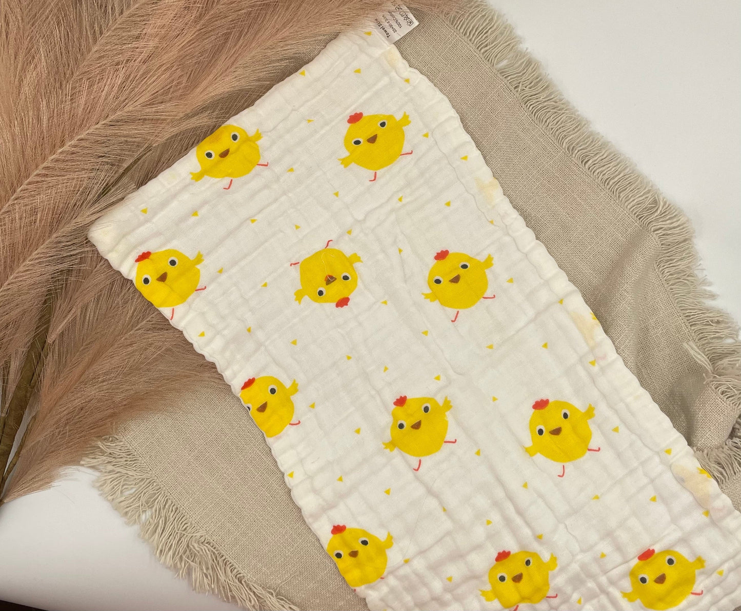 Chicken Burp Cloth