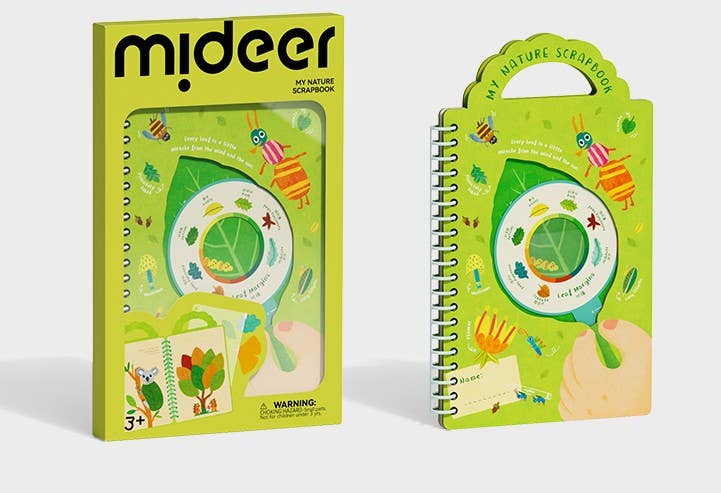 Mideer MY NATURE SCRAPBOOK