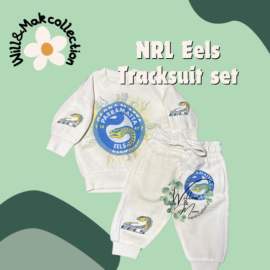 NRL Tracksuit | Eels | Will&Mak collection