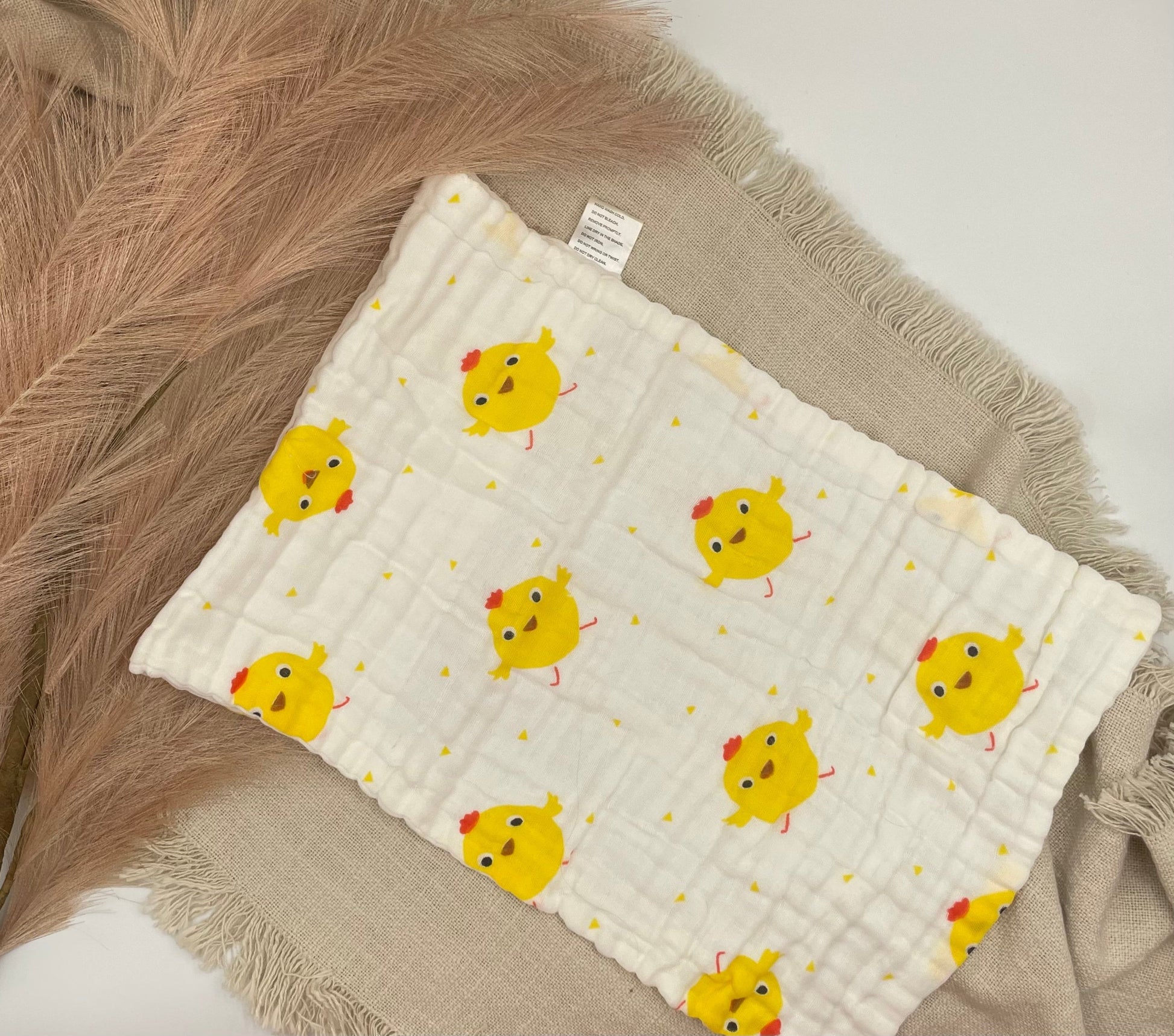 Chicken Burp Cloth