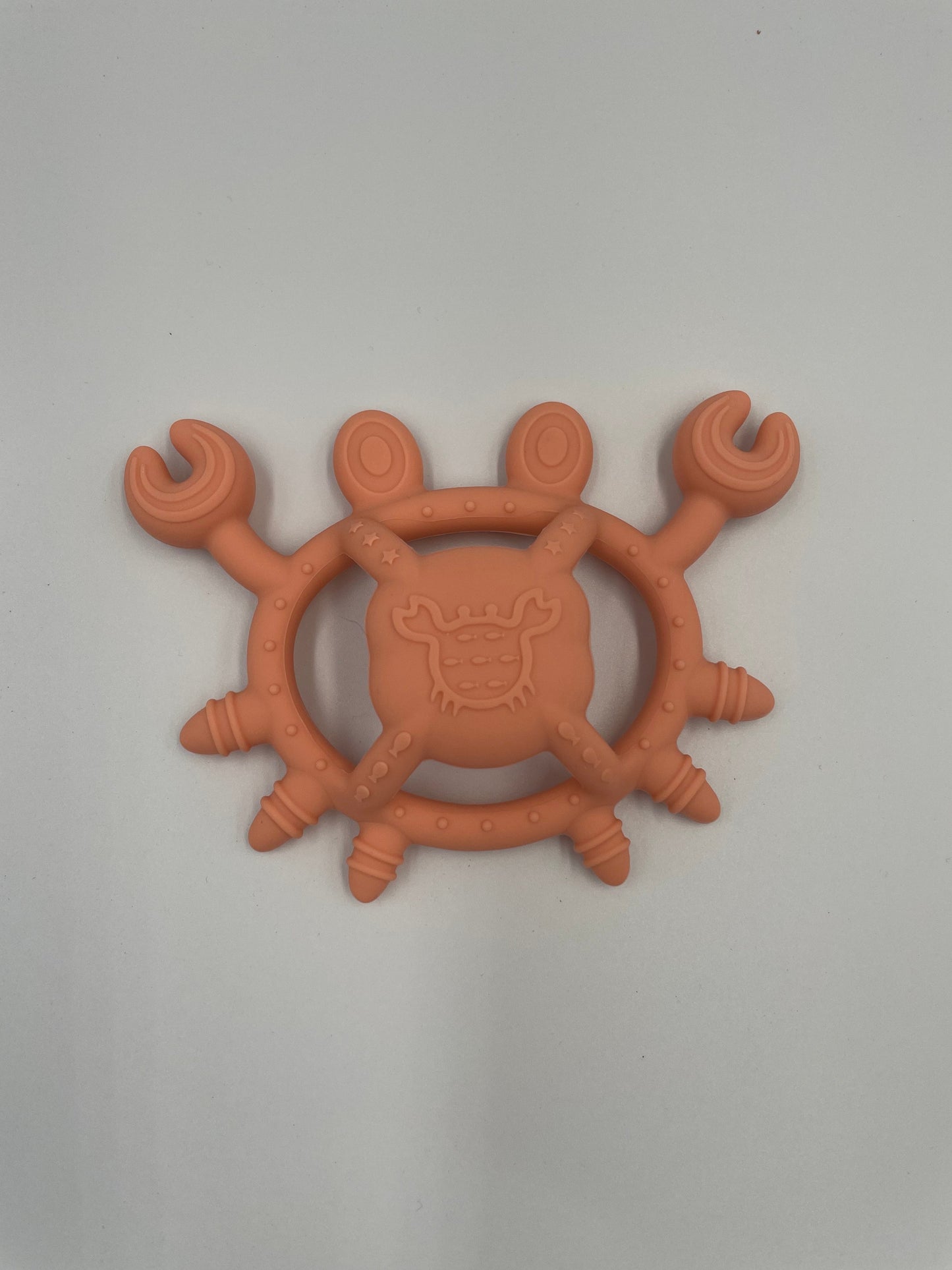 Silicone Crab Teether