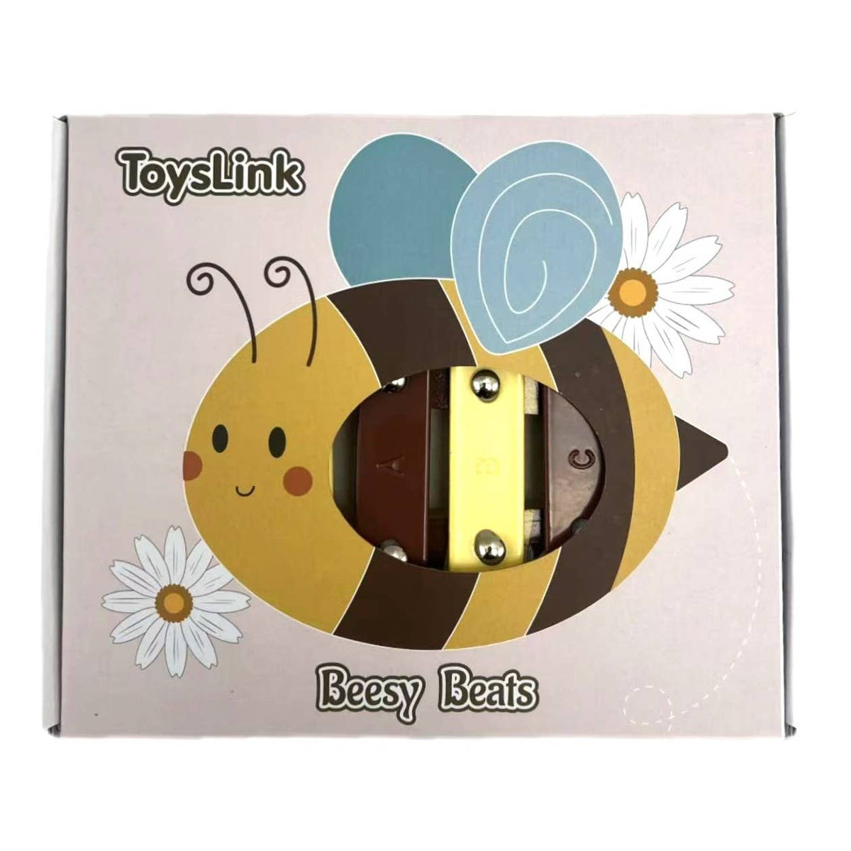 Wooden Bumble Bee Xylophone