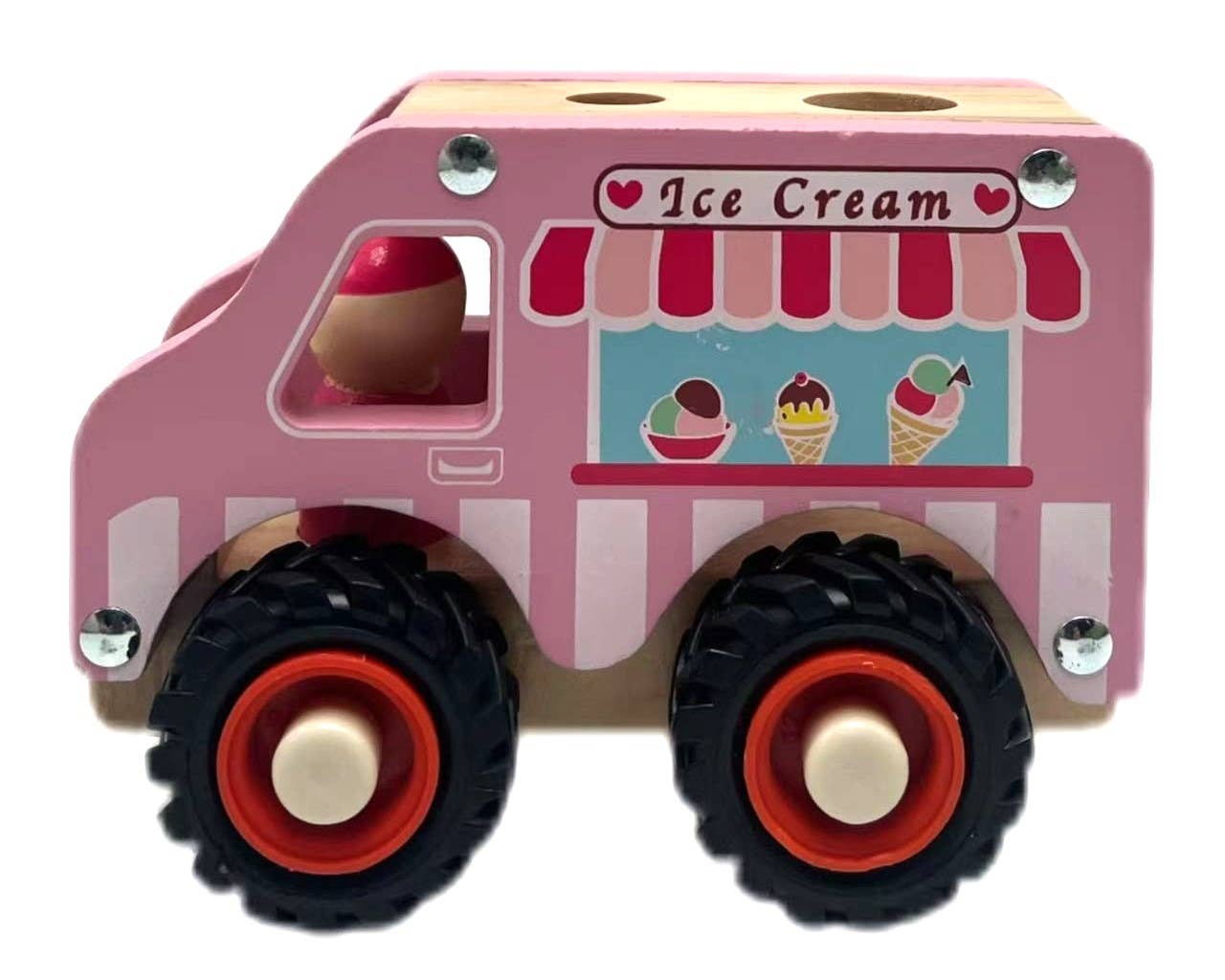 Toyslink Wooden Ice Cream Van