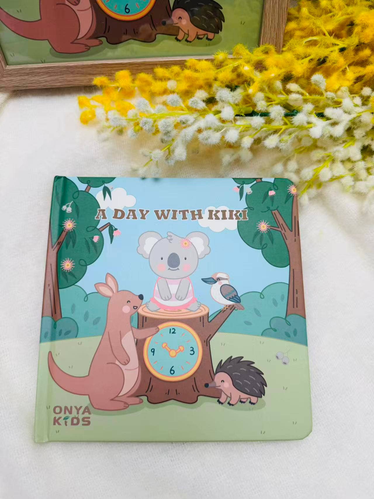 Onya Kids Children's book- A day with KiKi