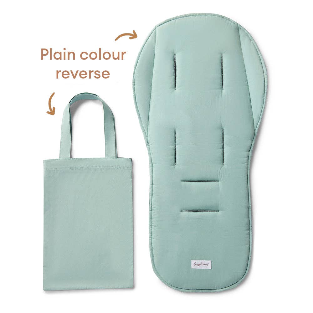 Dog Park Universal Organic Pram Liner