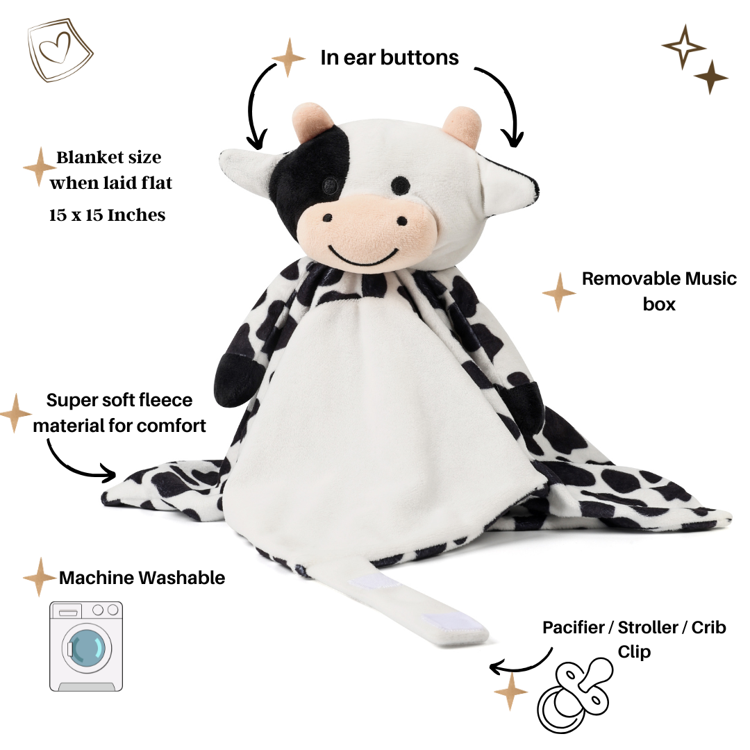 Lylah the Cow | Musical Comforter
