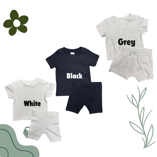 Shirts & Shorts| Custom Print | Will&Mak The Collection