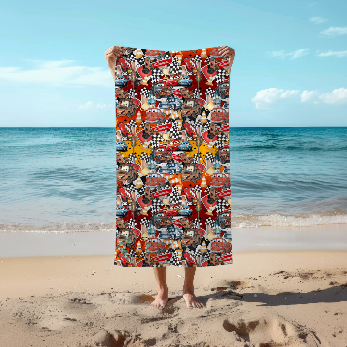 Microfiber Quick-Dry Towel | Cars