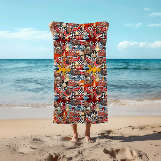 Microfiber Quick-Dry Towel | Cars